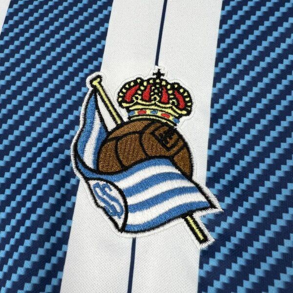 Mens Real Sociedad 2025/26 Home Jersey - Image 9