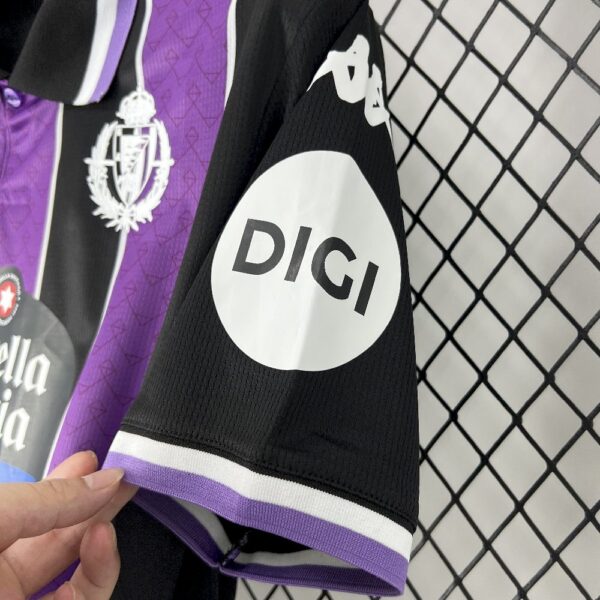Mens Real Valladolid 2025/26 Away Jersey - Image 5