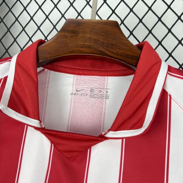 Retro Atletico Madrid 2003/04 Home Jersey - Image 9