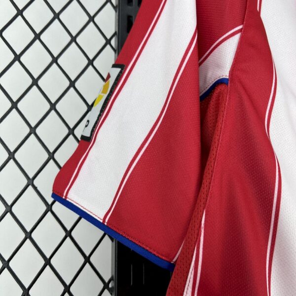 Retro Atletico Madrid 2003/04 Home Jersey - Image 8