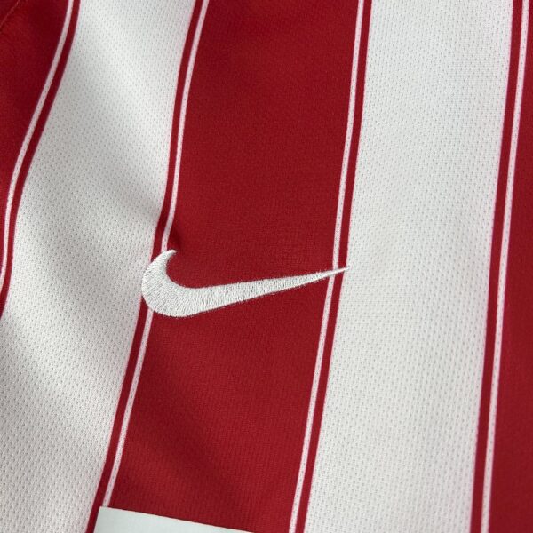 Retro Atletico Madrid 2003/04 Home Jersey - Image 7