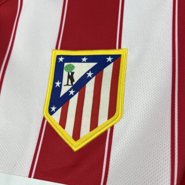 Retro Atletico Madrid 2003/04 Home Jersey - Image 6