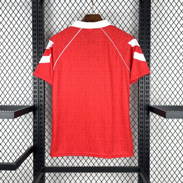 Retro Benfica 1990 Home Jersey - Image 2