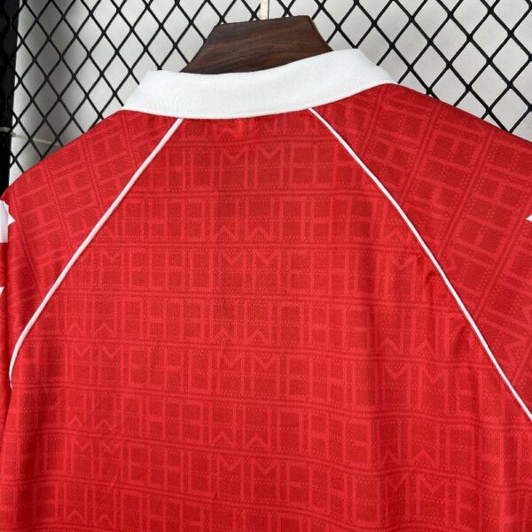 Retro Benfica 1990 Home Jersey - Image 3