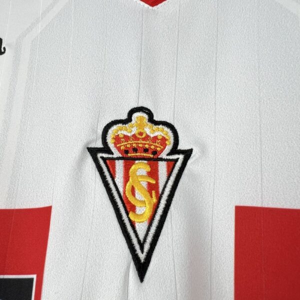 Retro Sporting De Gij¨®N 1996/97 Away Jersey - Image 7