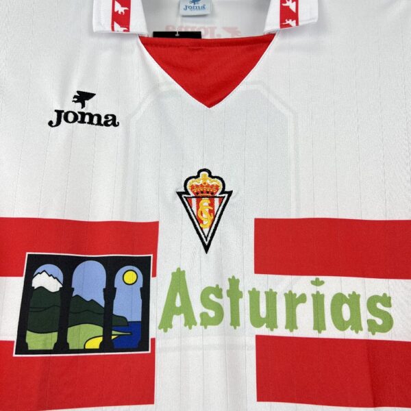 Retro Sporting De Gij¨®N 1996/97 Away Jersey - Image 3