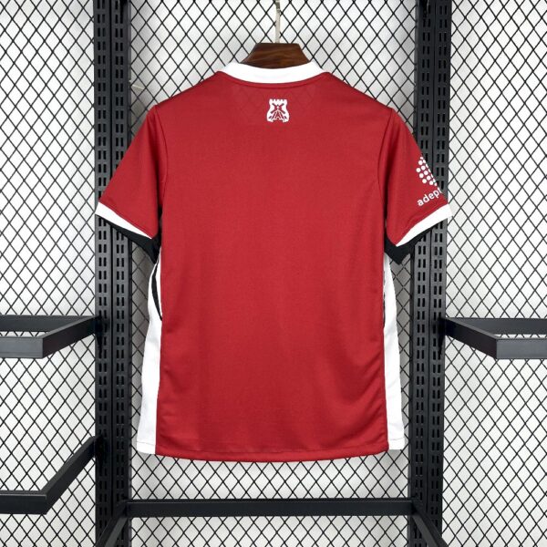 Mens Az Alkmaar 2025/26 Home Jersey - Imagen 2