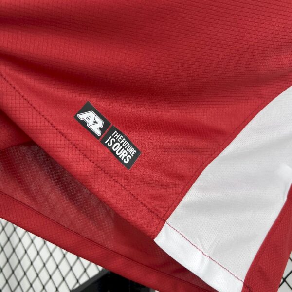 Mens Az Alkmaar 2025/26 Home Jersey - Imagen 9
