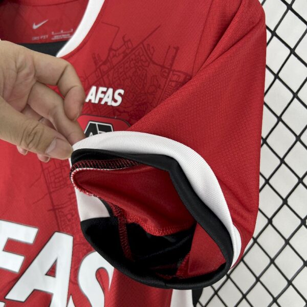 Mens Az Alkmaar 2025/26 Home Jersey - Imagen 8