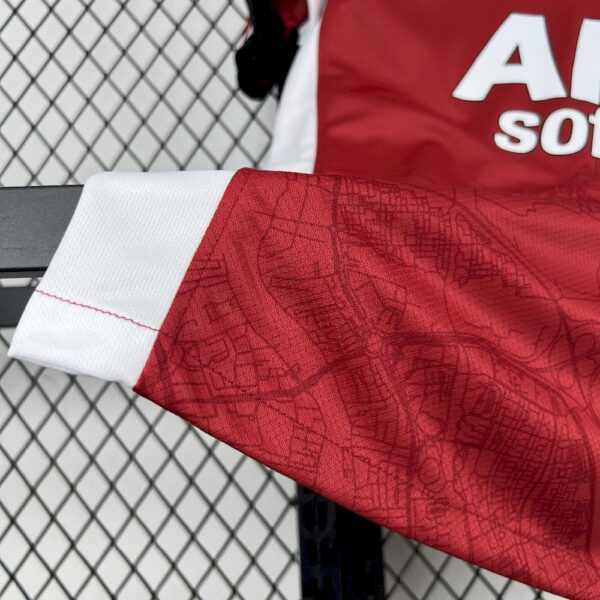 Mens Az Alkmaar 2025/26 Home Jersey - Imagen 3