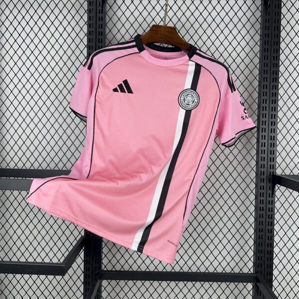 Mens Leicester City 2025/26 Away Jersey
