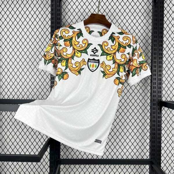 Camiseta de visitante del Sorrento Calcio 1945 para hombre