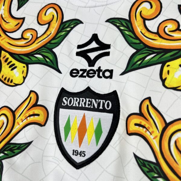 Mens Sorrento Calcio 1945 Away Jersey - Imagen 4