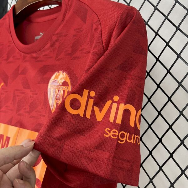Mens Valencia Cf 2025/26 Away Jersey - Image 8
