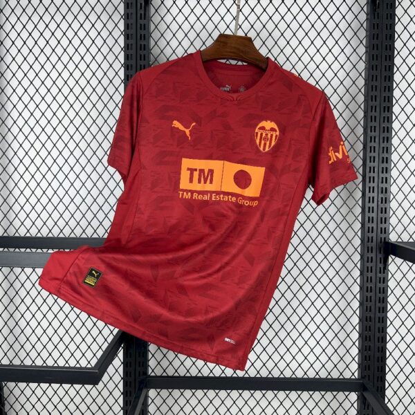 Mens Valencia Cf 2025/26 Away Jersey