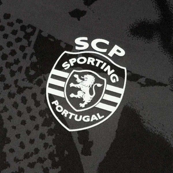 Mens Sporting Cp 2025/26 Pre-Match Third Jersey - Image 4