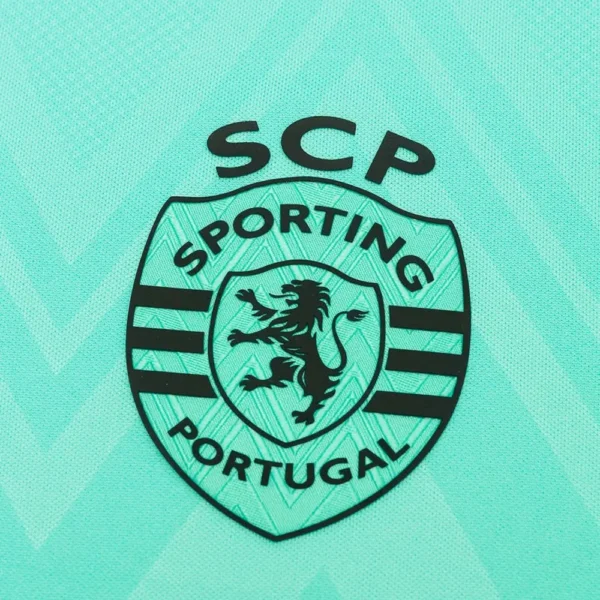 Mens Sporting Cp 2025/26 Third Jersey - Image 3