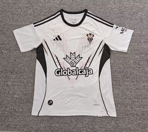 Albacete 2025/26 Home Jersey