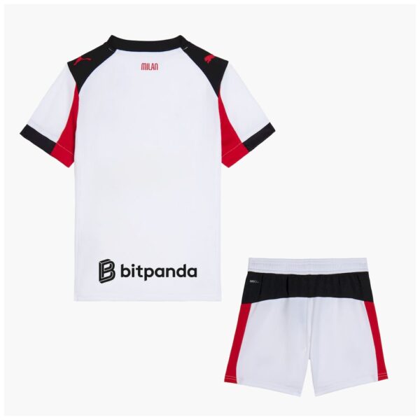 Kids Ac Milan 2025/26 Away Kit - Image 2