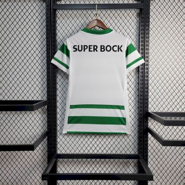 Womens Sporting Cp 2025/26 Home Jersey - Image 2
