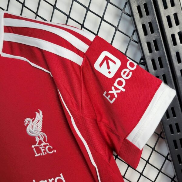 Maglia Liverpool 2025/26 Home - Immagine 6