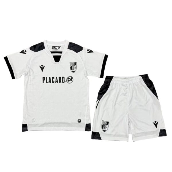 Kids Vitoria De Guimaraes 2025/26 Home Kit - Image 3