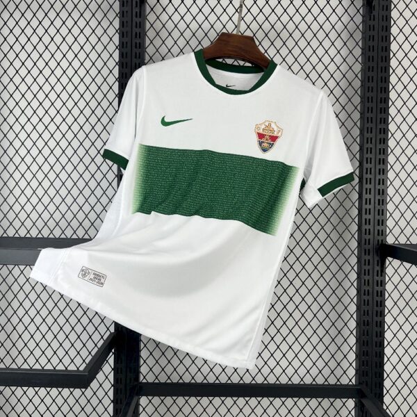 Mens Elche Cf 2025/26 Home Jersey