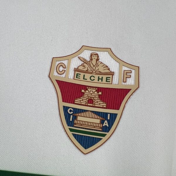 Mens Elche Cf 2025/26 Home Jersey - Image 8