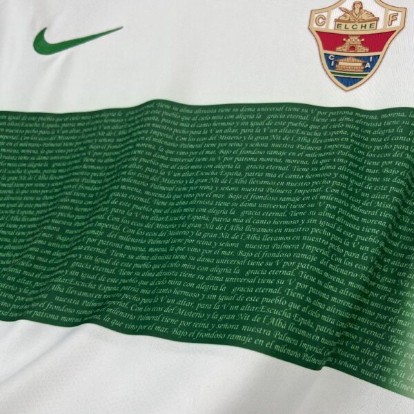 Mens Elche Cf 2025/26 Home Jersey - Image 7