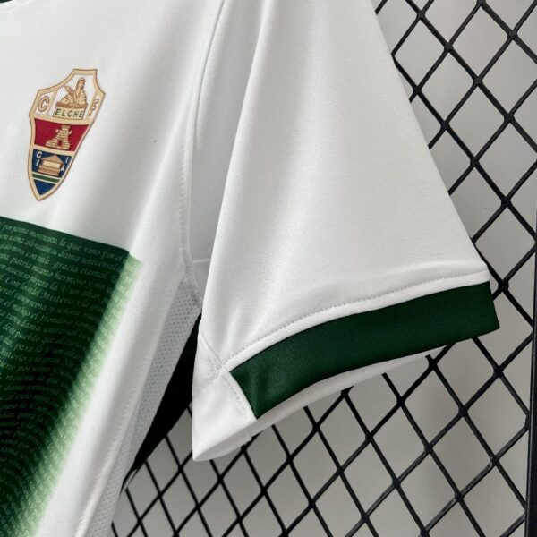 Mens Elche Cf 2025/26 Home Jersey - Image 5