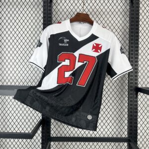 Mens Vasco da gama 2025/26 Camisa Almirantes 27 Jersey