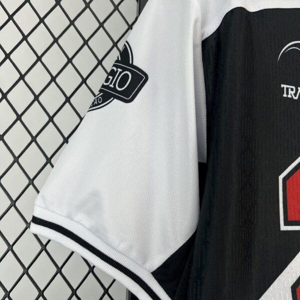 Mens Vasco Da Gama 2025/26 Camisa Almirantes 27 Jersey - Image 10