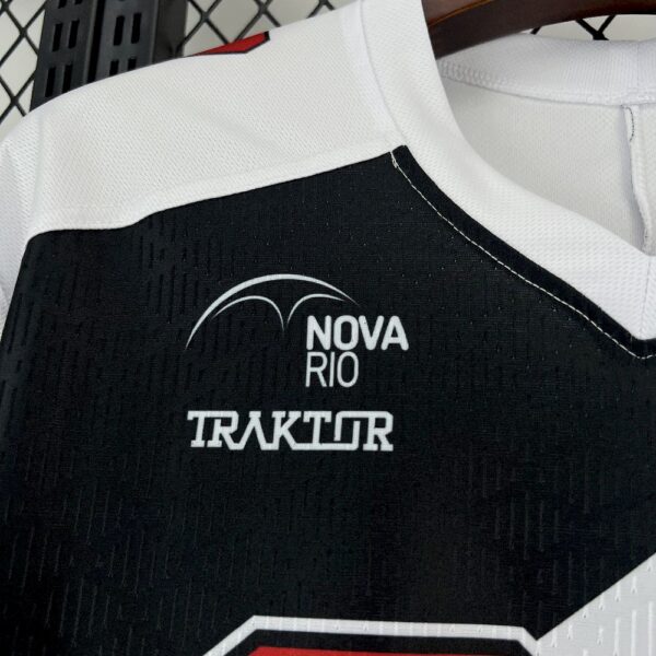Mens Vasco Da Gama 2025/26 Camisa Almirantes 27 Jersey - Image 9