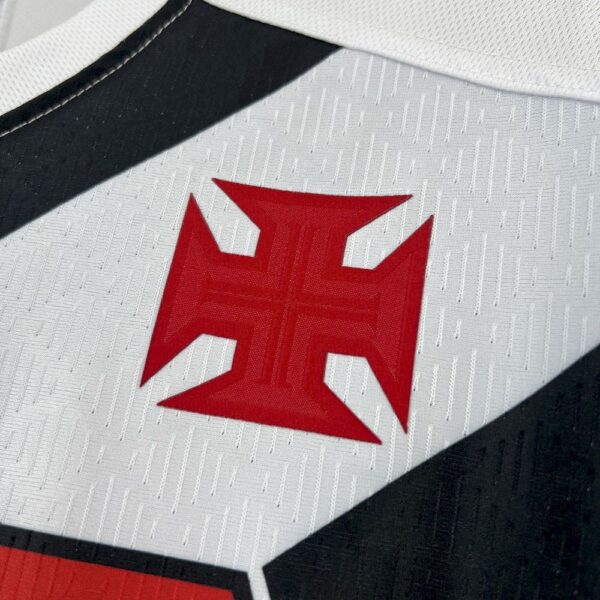 Mens Vasco Da Gama 2025/26 Camisa Almirantes 27 Jersey - Image 8