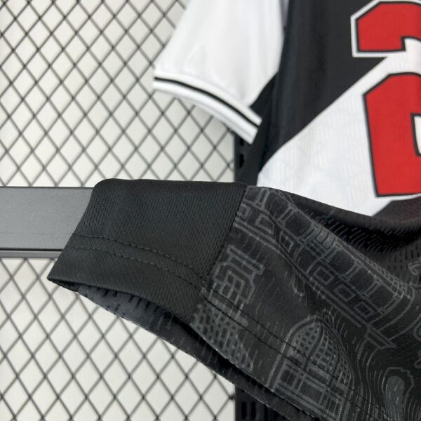 Mens Vasco Da Gama 2025/26 Camisa Almirantes 27 Jersey - Image 7