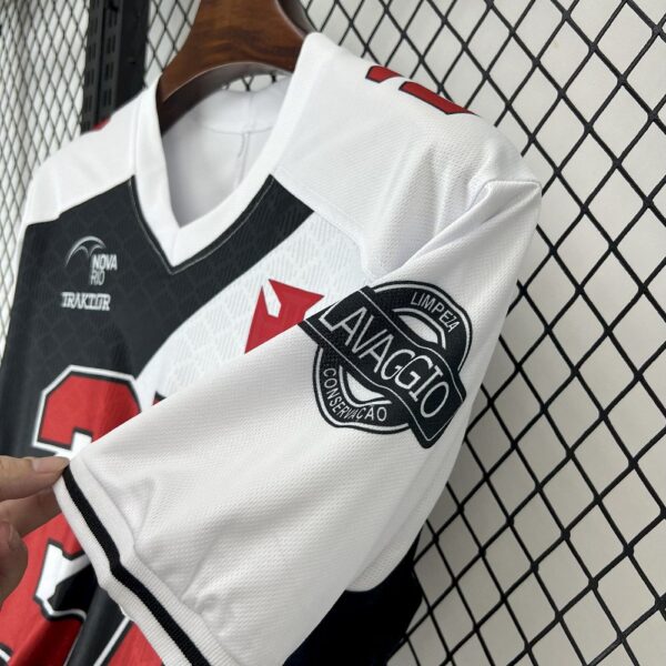 Mens Vasco Da Gama 2025/26 Camisa Almirantes 27 Jersey - Image 5