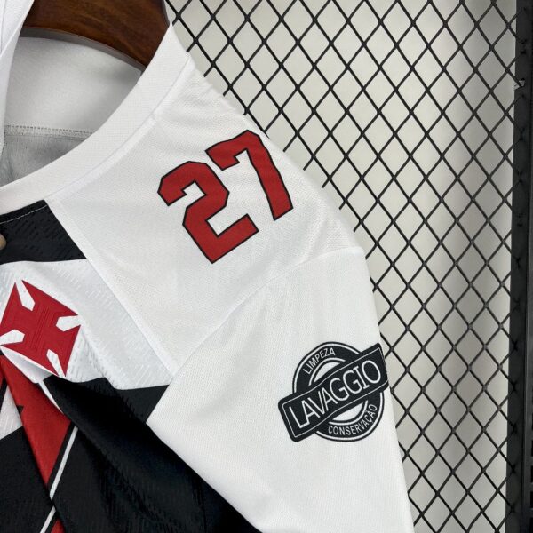 Mens Vasco Da Gama 2025/26 Camisa Almirantes 27 Jersey - Image 4