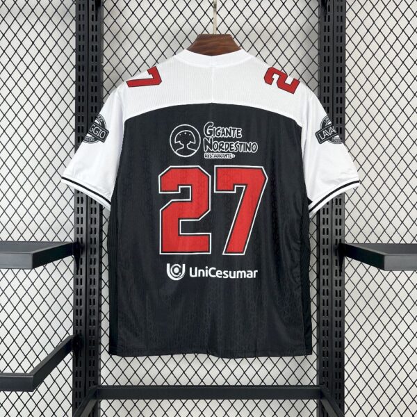 Mens Vasco Da Gama 2025/26 Camisa Almirantes 27 Jersey - Image 2