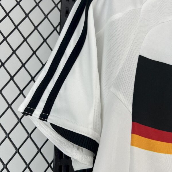 Retro Germany 2008 Home Jersey - Image 7
