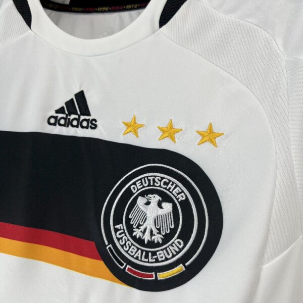 Retro Germany 2008 Home Jersey - Image 6