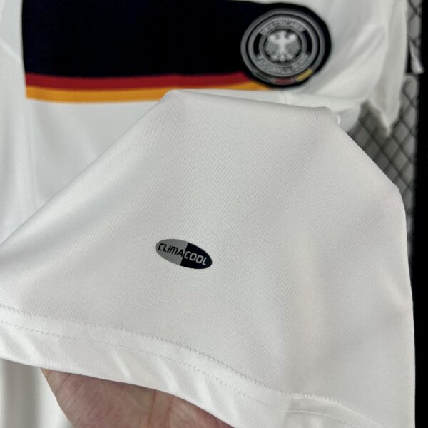 Retro Germany 2008 Home Jersey - Image 4