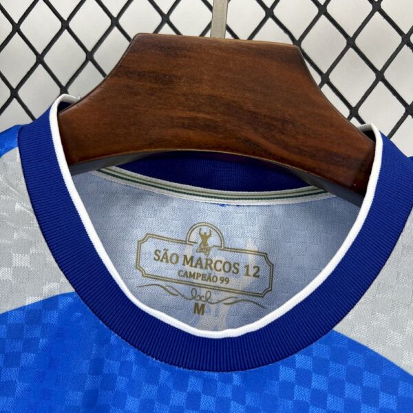 Retro Palmeiras 1999  Marcos  Jersey - Image 7