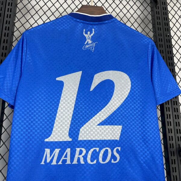 Retro Palmeiras 1999  Marcos  Jersey - Image 8