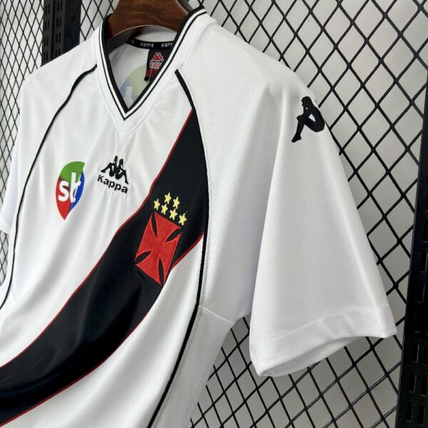 Retro Vasco Da Gama 2000 Away Jersey - Image 4