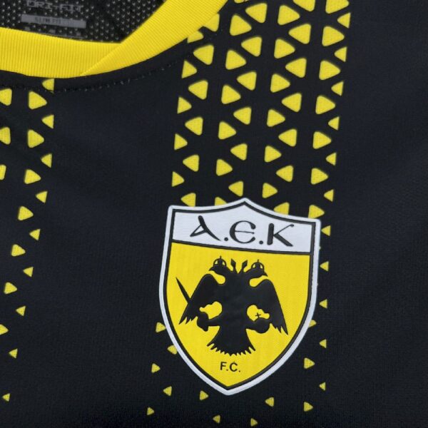 Mens Aek Athens 2025/26 Away Jersey - Image 7