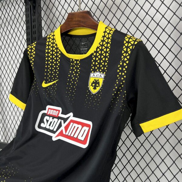 Mens Aek Athens 2025/26 Away Jersey - Image 4