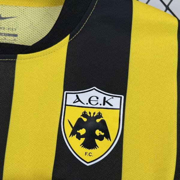 Mens Aek Athens 2025/26 Home Jersey - Immagine 7