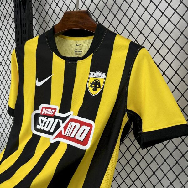 Mens Aek Athens 2025/26 Home Jersey - Immagine 6