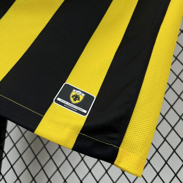 Mens Aek Athens 2025/26 Home Jersey - Immagine 5