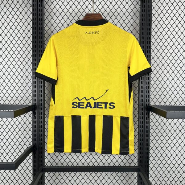 Mens Aek Athens 2025/26 Home Jersey - Immagine 2